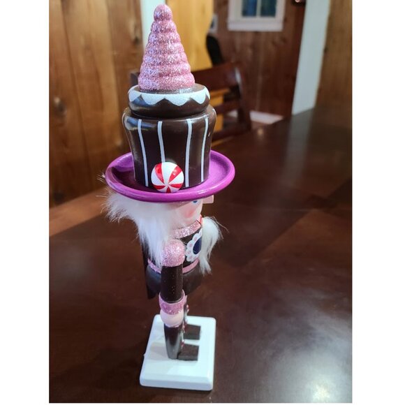 Christmas Nutcracker Soldier Holiday Table Decor Wooden Statue Xmas Decoration - Picture 7 of 15